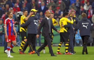 VIDEO Reacție nervoasă a lui Pep Guardiola către un jucător de la Dortmund: "Ar trebui să nu vorbești"