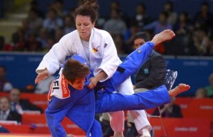 Andreea Chiţu a cîştigat medalia de aur la Grand Prix-ul de judo de la Zagreb