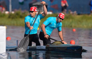 Trei medalii, nici una în probă olimpică » Aur și argint pentru români în prima zi la Europene