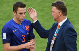 Van Gaal în De Vrie » Managerul lui United vrea un fundaș pe care îl putea cumpăra de patru ori mai ieftin