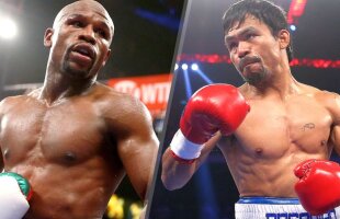 Drumul de la 2 dolari la zeci de milioane! Cît au cîștigat Pacquiao și Mayweather pînă la Meciul Secolului