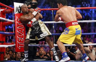 GALERIE FOTO Ai ratat superduelul dintre Floyd Mayweather și Manny Pacquiao? » 30 de imagini de colecție de la "Meciul Secolului"