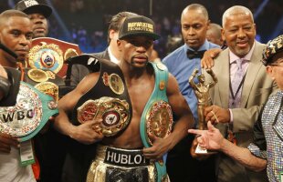 VIDEO+FOTO Mayweather e REGELE » Americanul l-a învins la puncte pe Pacquiao