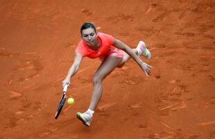 Dezamăgitor! Simona Halep, eliminare surprinzătoare în primul tur la Madrid » Rivala Șarapova a trecut mai departe