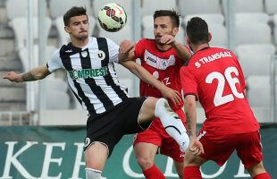 VIDEO Autodistrugere! » U Cluj și Gaz Metan s-au înecat una pe alta: 1-1