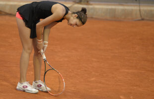 Corespondență din Madrid » Altă culoare, înfrîngere » Andreea Mitu a pierdut meciul cu Varvara Lepchenko