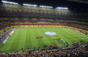 VIDEO Coregrafie specială pregătită de fanii Barcelonei pentru meciul cu Bayern » Cum îi vor motiva pe jucători