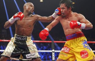 Manny Pacquiao a fost operat la umăr » Cînd ar putea avea loc o revanșă cu Floyd Mayweather