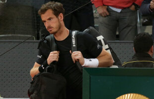 Corespondență din Madrid » Finiș la 3 dimineaţa » Andy Murray s-a impus într-o partidă începută și terminată după miezul nopții