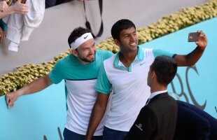 Florin Mergea și Rohan Bopanna s-au calificat în semifinalele turneului de dublu de la Madrid