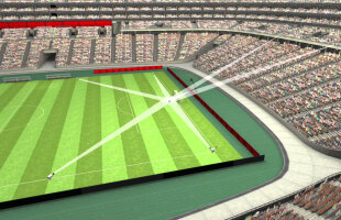 Tehnologie video pe Național Arena? » FIFA introduce Hawk-Eye și în preliminarii!