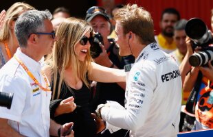 A venit rîndul lui Nico Rosberg » Pilotul neamț va porni din pole-position în Marele Premiu al Spaniei