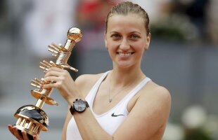 Corespondență din Madrid » Într-o singură direcție: Petra Kvitova s-a impus pentru a doua oară la Madrid