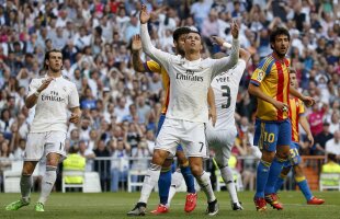 VIDEO Mai rezistă la Real? Cristiano Ronaldo a fost huiduit de fani! + Execuţie magică: rabona la meciul cu Valencia