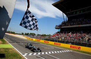 Dacă nu e Hamilton, e Rosberg » Neamțul micșorează handicapul față de colegul său după succesul din Spania