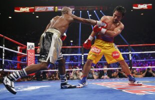 Specialiștii au analizat meciul dintre Mayweather și Pacquiao » Concluzia? Filipinezului i s-a făcut o mare nedreptate!