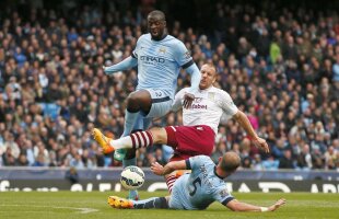 Tortul de 1.000.000 €! De ziua lui, Manchester City l-a premiat pe Yaya Toure pentru calificarea în grupele Ligii