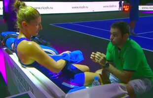 UPDATE Sfaturi de aur! Cum a motivat-o antrenorul pe Irina Begu să cîștige setul doi cu Azarenka