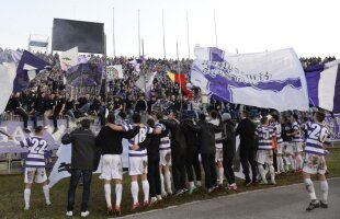 Fără galerie! » ACS Poli nu va avea parte de susţinerea fanilor alb-violeţi în Liga 1