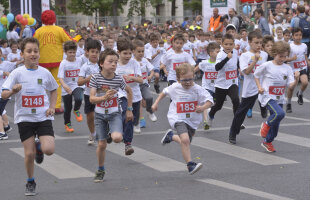 Cursa inocenței » 2.500 de copii au participat la ediția cu numărul patru a Bucharest Half Marathon