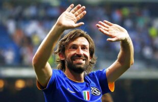 Pirlo spre fosta formație a lui Răzvan Lucescu » Ce echipe sînt interesate de mijlocașul lui Juve