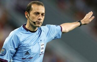 S-au stabilit arbitrii ultimelor două meciuri europene din acest sezon  »  Cine va conduce finala UEFA Champions League şi finala Europa League