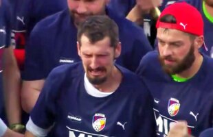 VIDEO Tulburător » A jucat în Liga 1, dar acum suferă de o boală incurabilă și abia poate să meargă. Campioana Cehiei i-a dedicat titlul