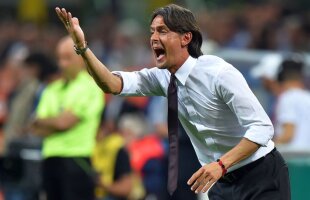 Pippo Inzaghi va părăsi AC Milan » Trei antrenori pe care Berlusconi se gîndește să-i aducă