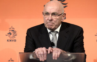 Omul susținut de FRF a renunțat la candidatură! Michael van Praag nu-l mai înfruntă pe Sepp Blatter