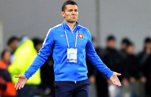 E oficial! Steaua va avea un alt antrenor: "Încercăm să găsim ceva pentru Gâlcă în țările arabe"