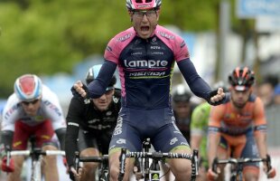 Cel mai bun rezultat din istoria României! Eduard Grosu a terminat pe locul 5 etapa a 13-a din Turul Italiei! » Contador cedează un tricou de lider pentru prima oară în carieră