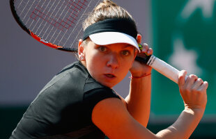 Corespondență din Paris » Alt an, alt început » Simona Halep a pornit Roland Garros-ul 2015 cu o victorie rapidă ca timp, strînsă ca scor