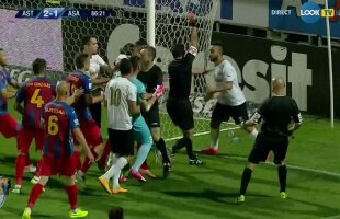 VIDEO ASA vrea 3-0 la ”masa verde”! Cum explică arbitrul Colțescu faza controversată + părerea specialistului