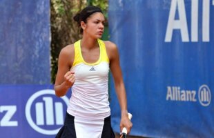 A patra româncă în turul doi la Roland Garros » Andreea Mitu a învins-o pe Alize Lim