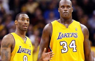 Dezvăluiri incredibile! Shaquille O'Neal l-a ameninţat cu moartea pe Kobe Bryant