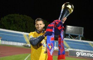 Costel Gâlcă, după ce a cîştigat titlul cu Steaua : "Am suferit mult, dar acum este mult entuziasm" 