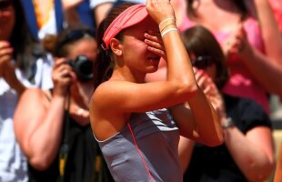 Corespondenţă din Franţa » Andreea Mitu vrea să ia lucrurile pozitive după parcursul de la Roland Garros: "Am zis că nu o să plîng, dar sînt supărată"