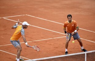 Horia Tecău și Jean-Julien Rojer s-au calificat în semifinale la Roland Garros 