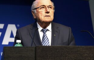 Blatter și-a anunțat demisia din fruntea FIFA: "Mereu am luptat pentru limite de mandate!" » Atac incredibil al lui Ruud Gullit pe twitter!