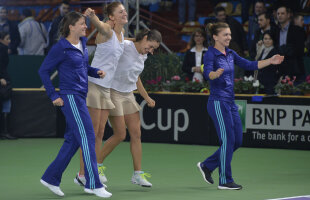 Cel mai dificil adversar » România va întîlni Cehia în primul tur al Grupei Mondiale din Fed Cup