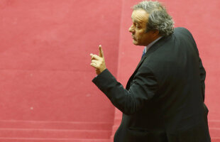 Francezii cred că Platini va fi noul boss FIFA: "Dacă Michel vrea, nimeni nu-i stă în cale"