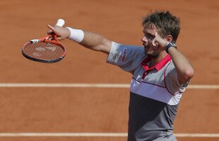 Stanislas Wawrinka este primul finalist de la Roland Garros. Semifinala dintre Djokovici și Andy Murray a fost întreruptă de ploaie