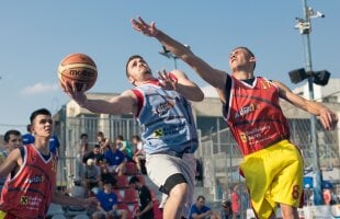 Starurile din baschetul românesc se reunesc pentru primul turneu Sport Arena Streetball