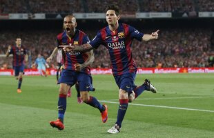 Barcelona l-a transferat pe înlocuitorul lui Dani Alves » Vine săptămîna viitoare, dar va evolua abia în ianuarie 2016