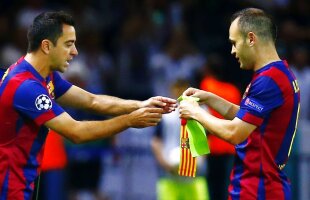 FOTO+VIDEO Lupescu l-a premiat pe Iniesta » Românul i-a înmînat placheta pentru cel mai bun jucător al finalei