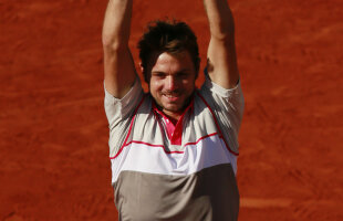 Grand Stan » Wawrinka a cîștigat trofeul de la Roland Garros, după o victorie surpriză cu Djokovici