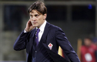 Divorț în stil toscan » Fiorentina l-a dat afară pe Vicenzo Montella pentru "lipsă de respect”