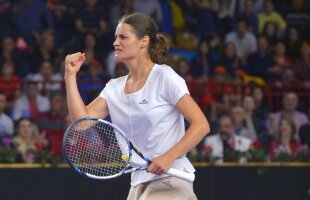 Performanță incredibilă a Monicăi Niculescu » A umilit-o pe Radwanska în semifinale la Nottingham