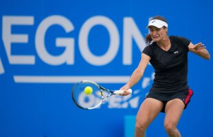 Victorie verde » După succesul de senzație cu Radwanska, Monica Niculescu va disputa astăzi finala de la Nottingham