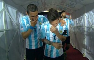 VIDEO Messi și Di Maria acuzați că au rîs de selecționerul Argentinei » Imaginile care au creat isterie: "Ce a zis ăla în vestiar? O idioțenie?"